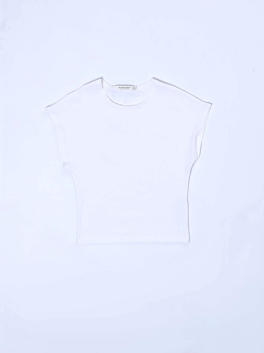 T-shirt crop top