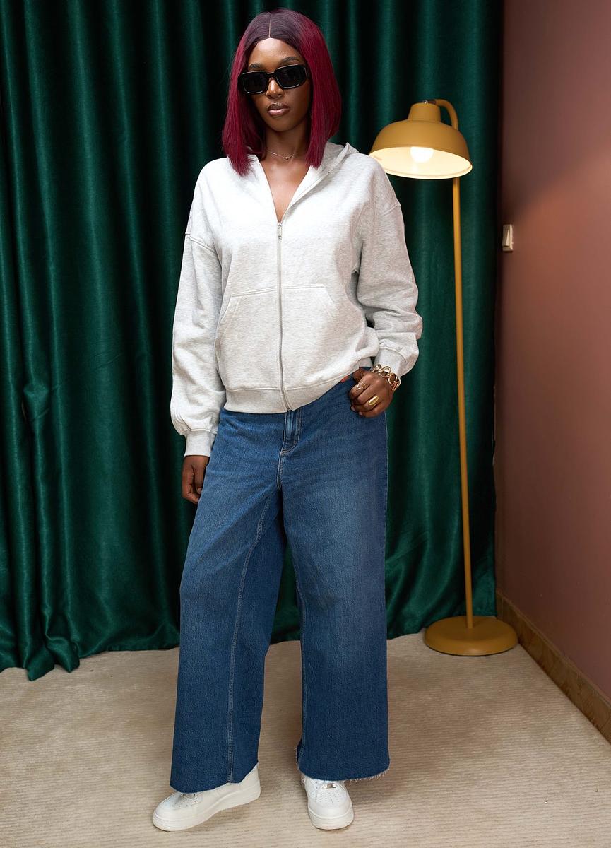 Jean wide leg 7/8
