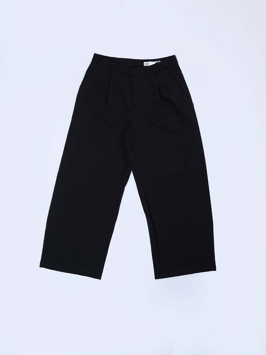 Pantalon large à pinces