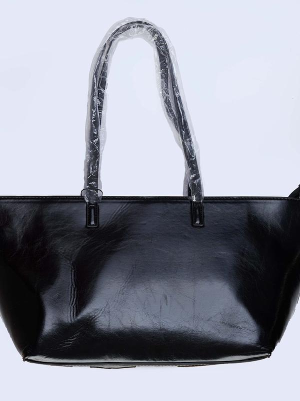 Sac à main large en cuir