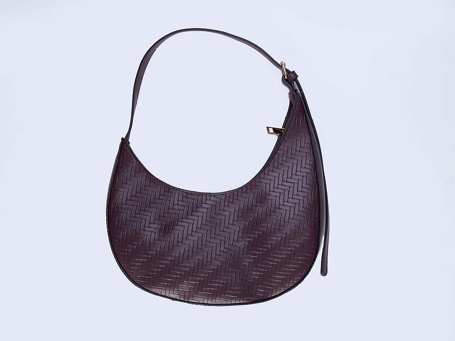 Sac demi-lune prune