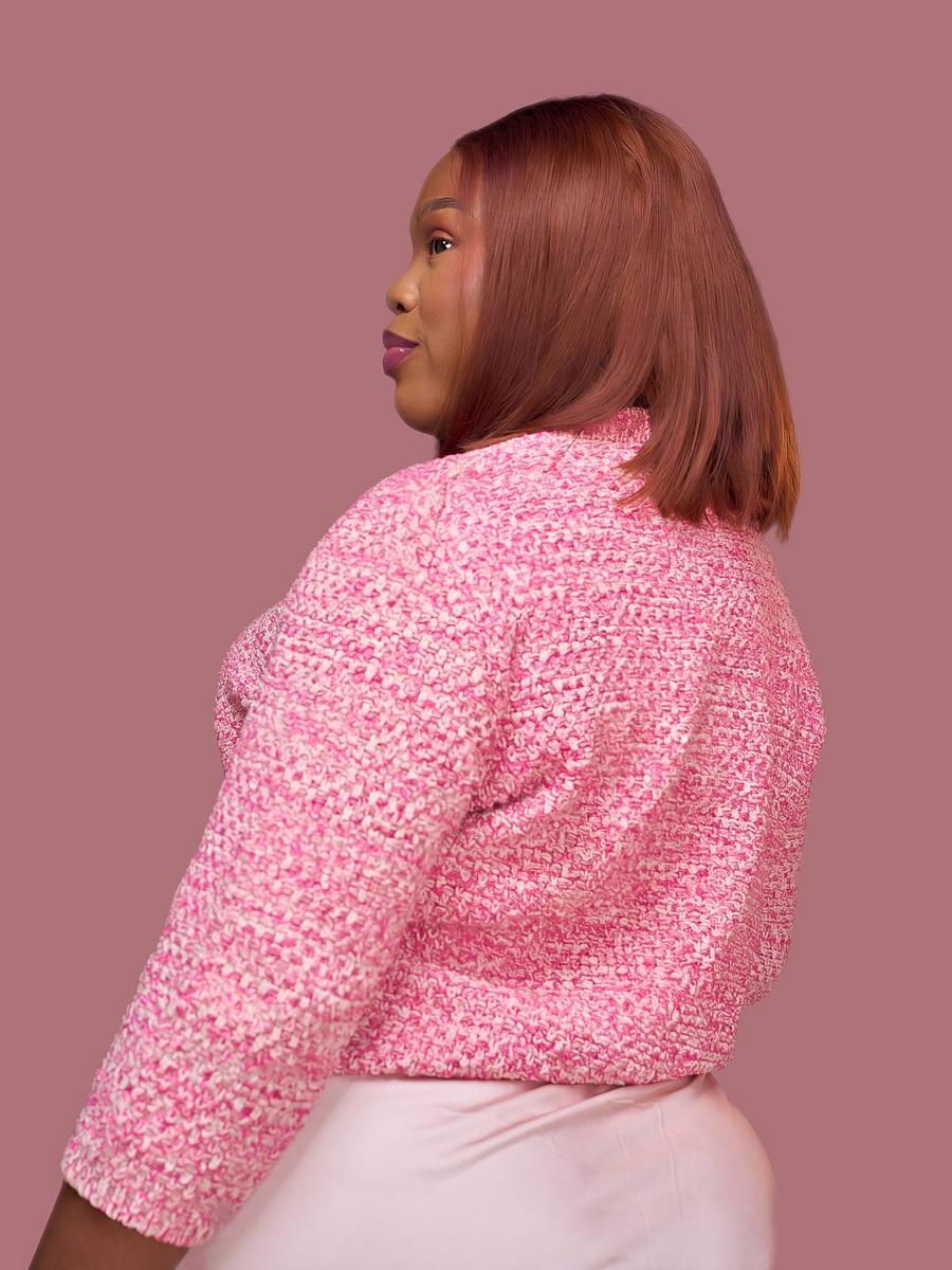 Gilet à boutons dorés