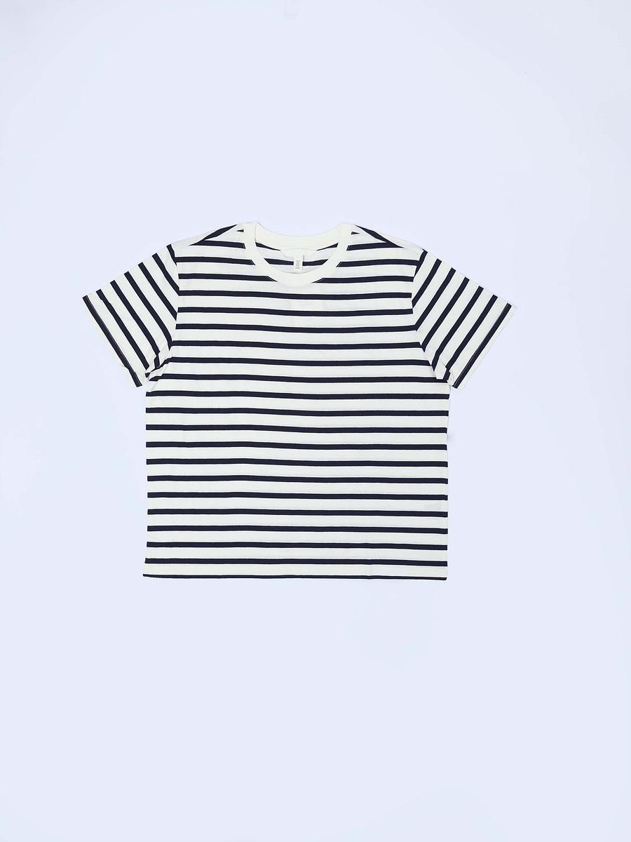 Tshirt à rayures
