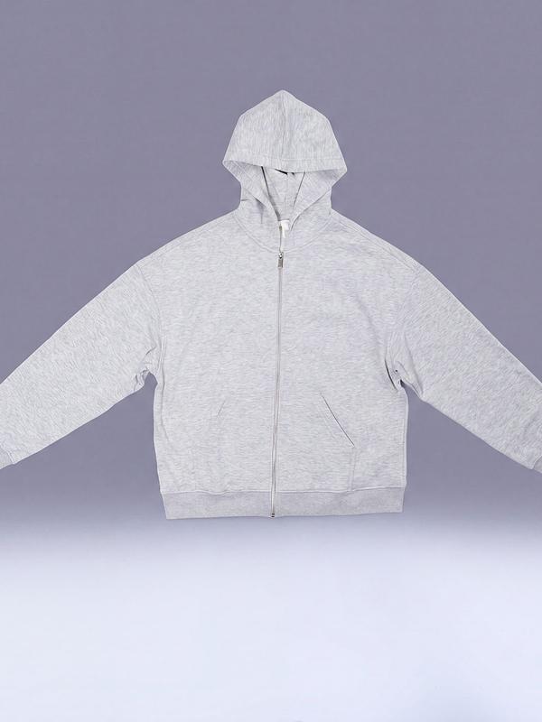 Sweat à capuche zippé