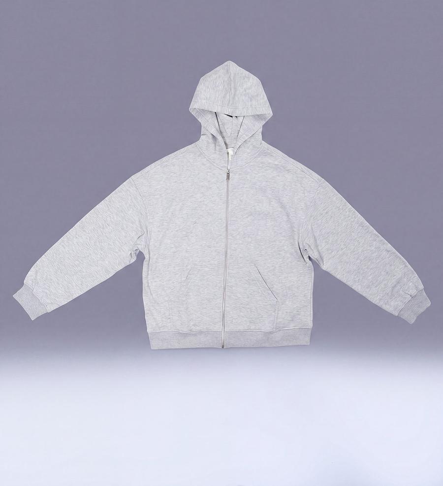 Sweat à capuche zippé