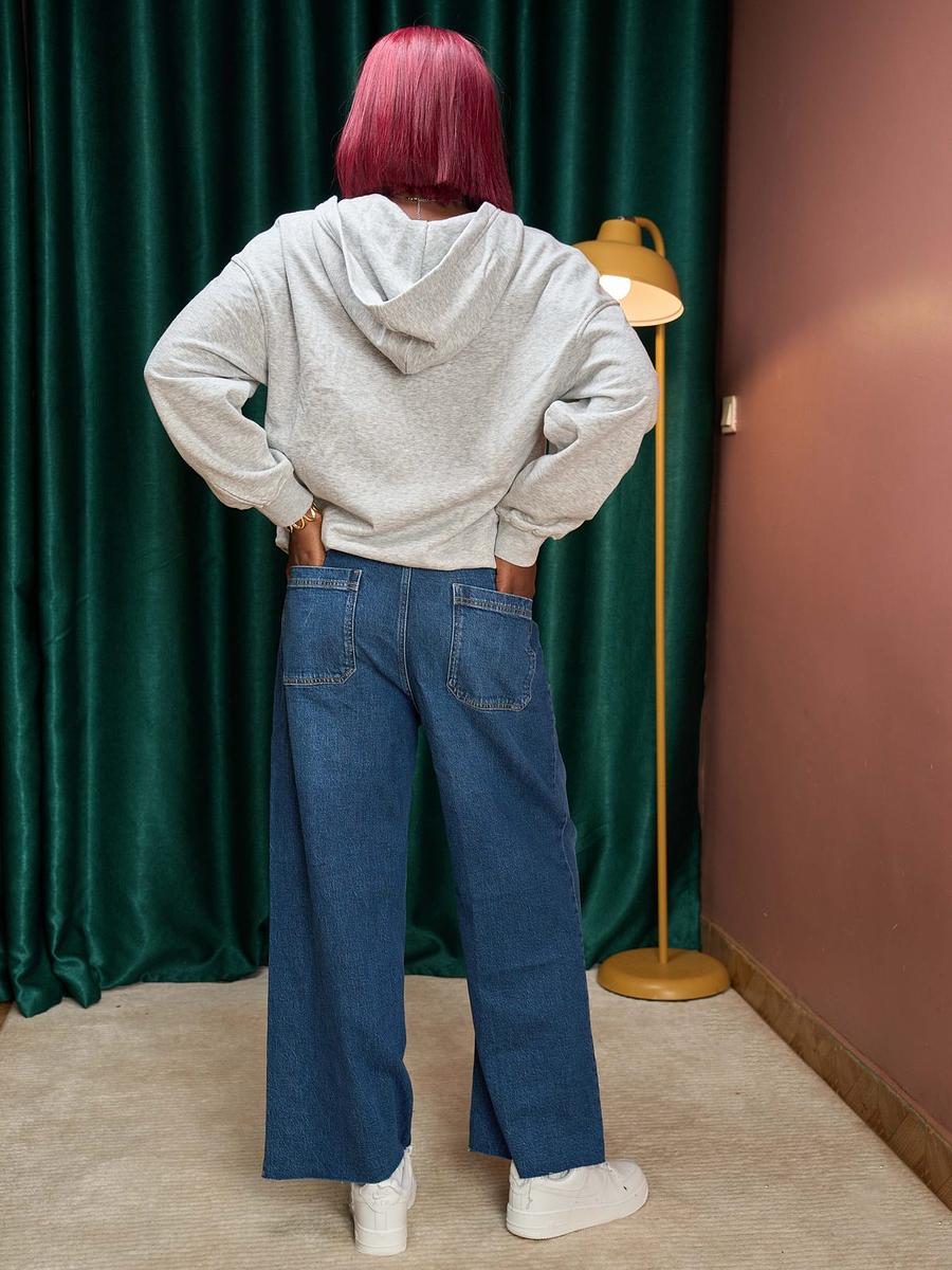 Jean wide leg 7/8