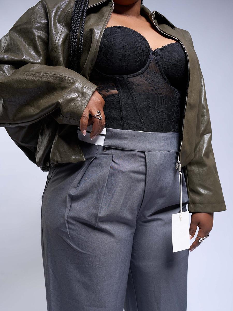 Pantalon Large à pinces