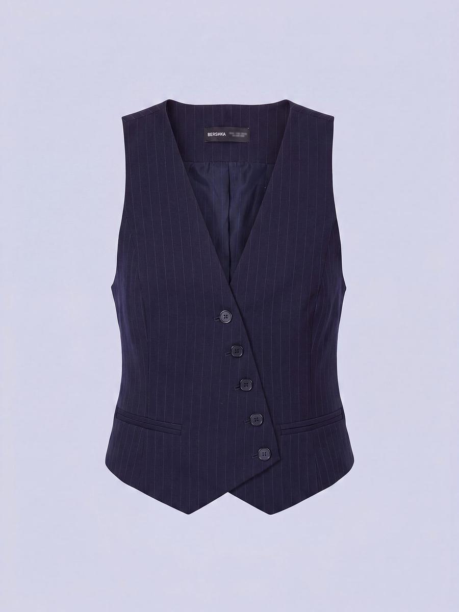 Gilet sans manches col V