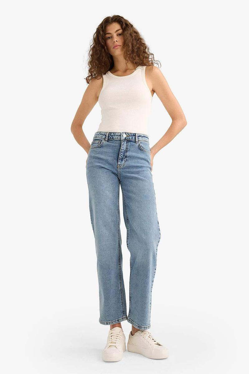 Jean Large Taille Haute