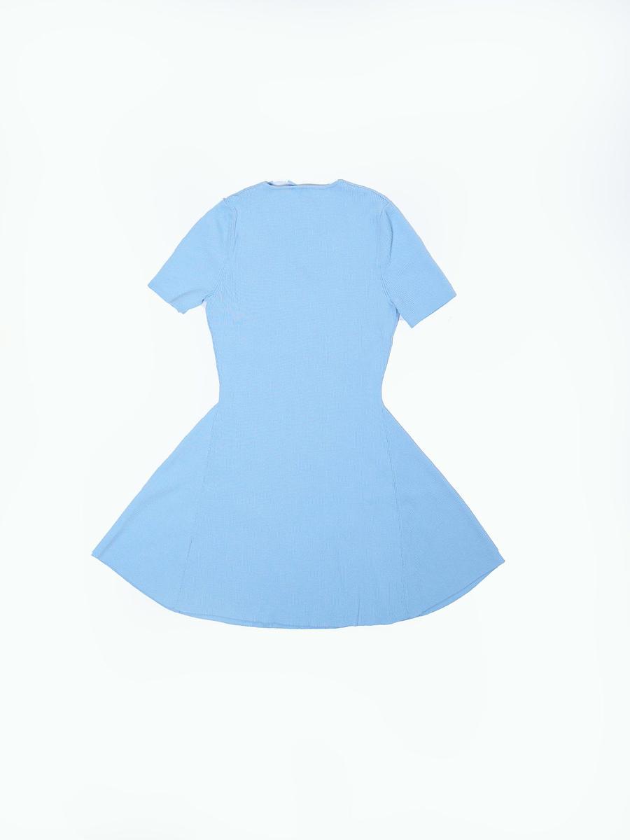 Mini robe évasée