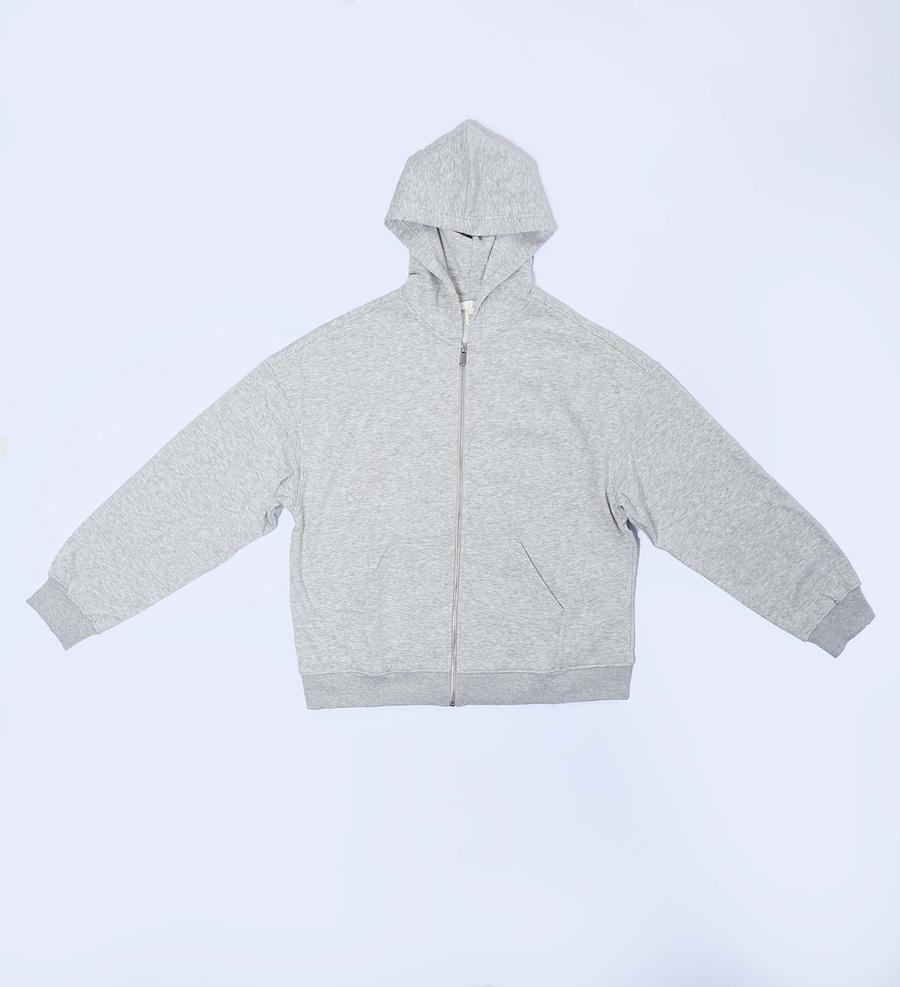 Sweat à capuche zippé