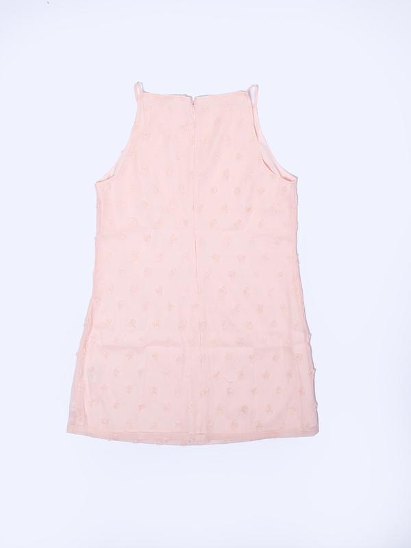 Mini robe détails floraux