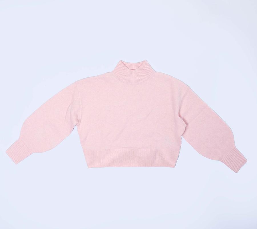 Pull à col cheminée