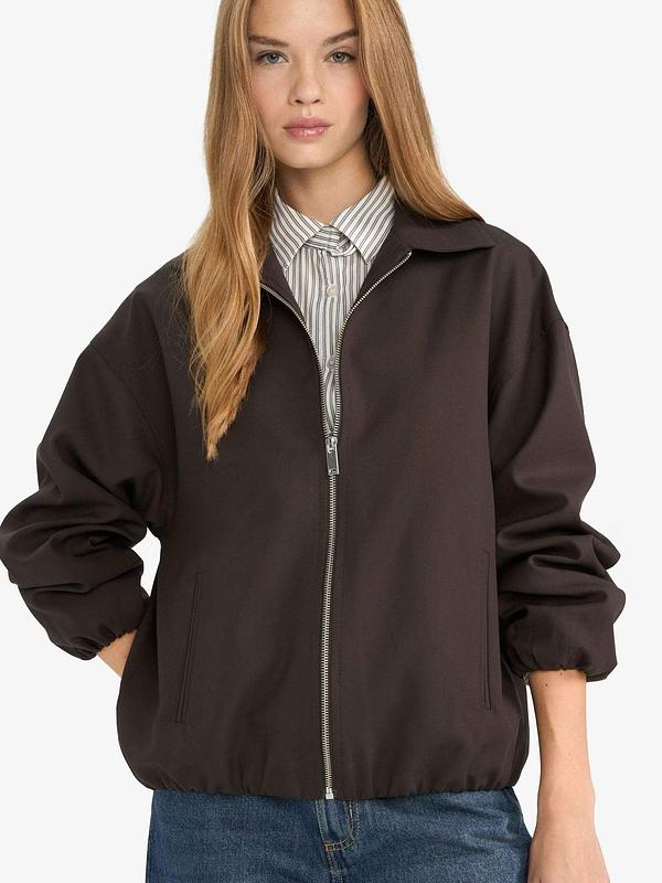 Veste Oversize Zippée