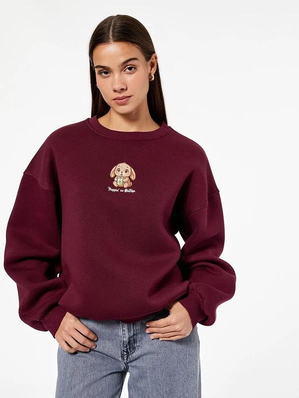 Sweat Oversize Brodé