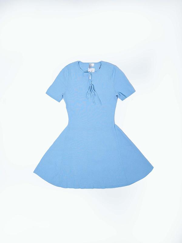 Mini robe évasée