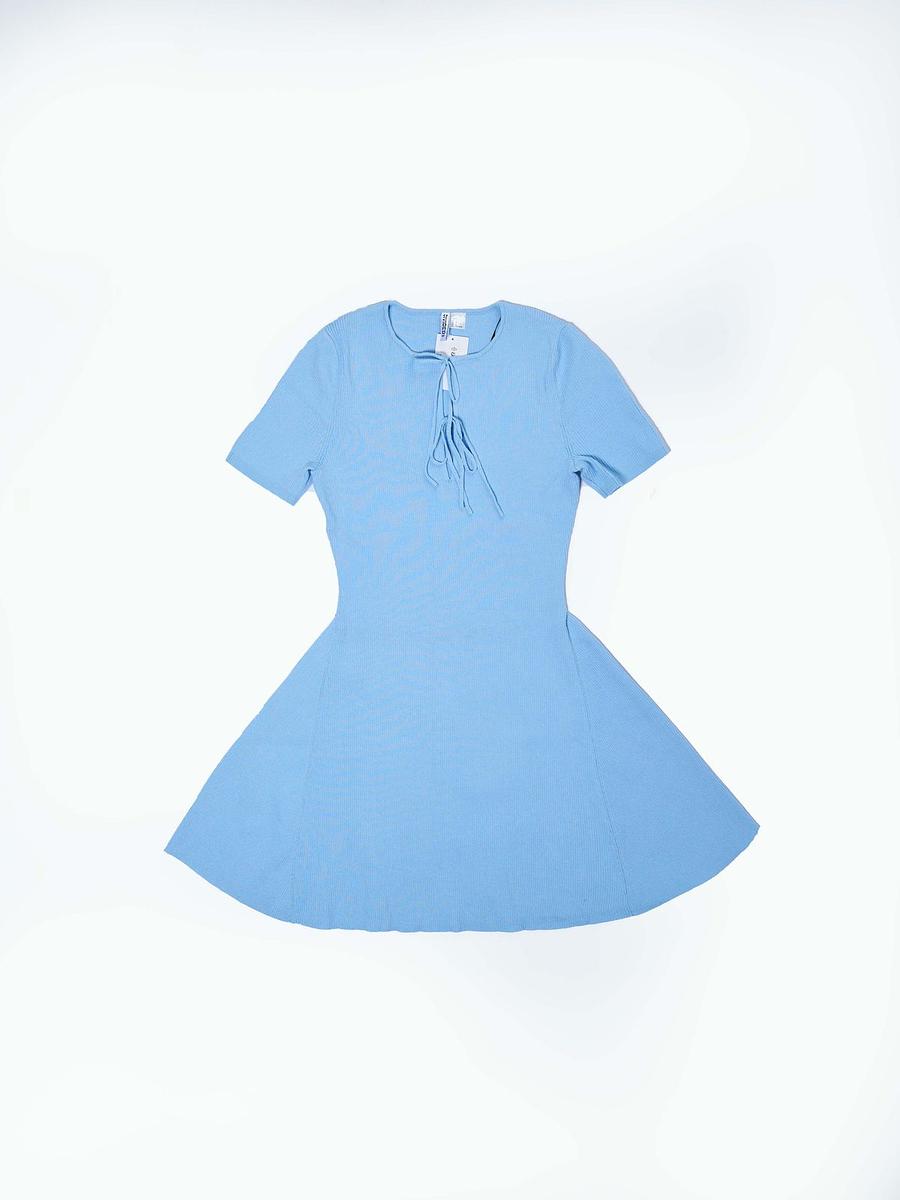 Mini robe évasée
