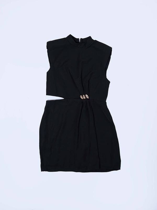 Mini robe à découpe