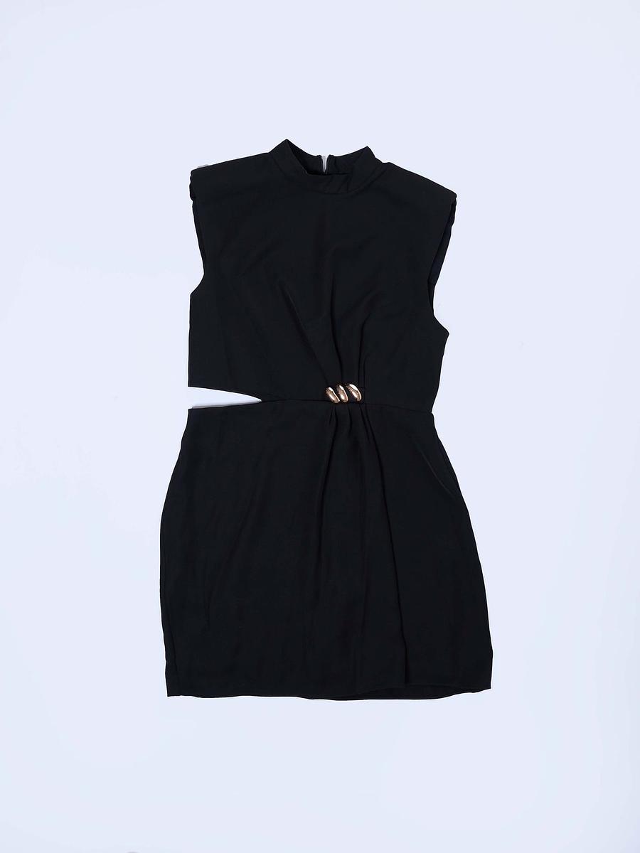 Mini robe à découpe