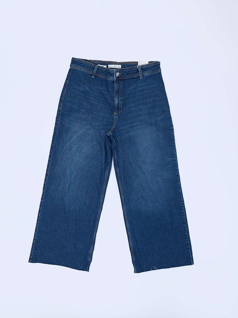 Jean wide leg 7/8