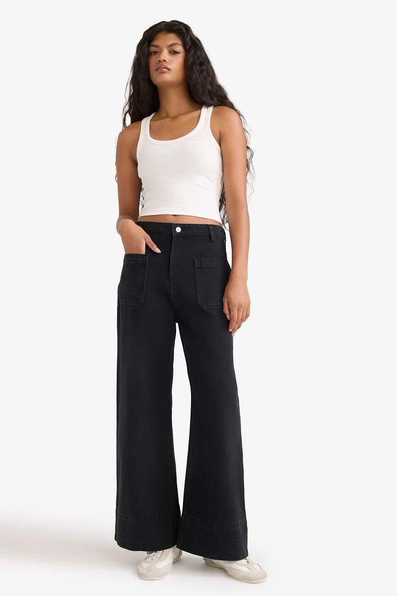 Jean Large Noir