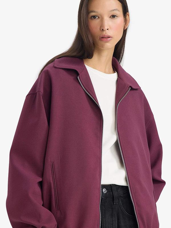 Veste Oversize Col Tailleur