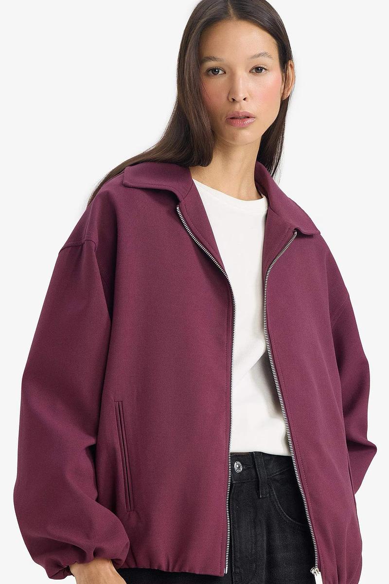 Veste Oversize Col Tailleur