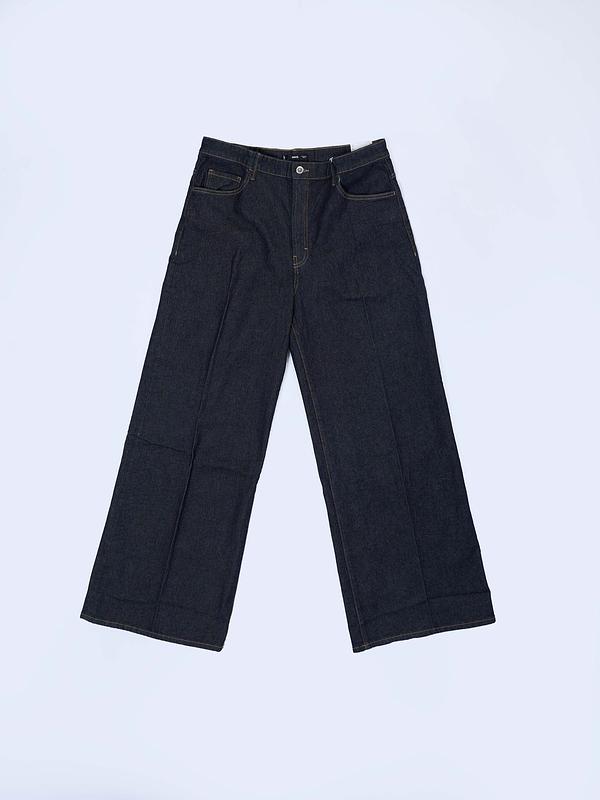 Pantalon Jean Large Bleu
