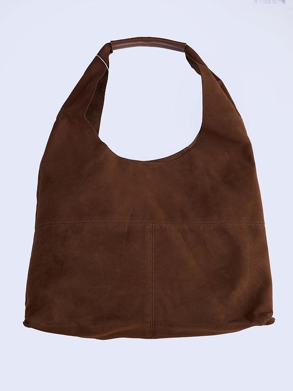Sac fourre-tout en daim