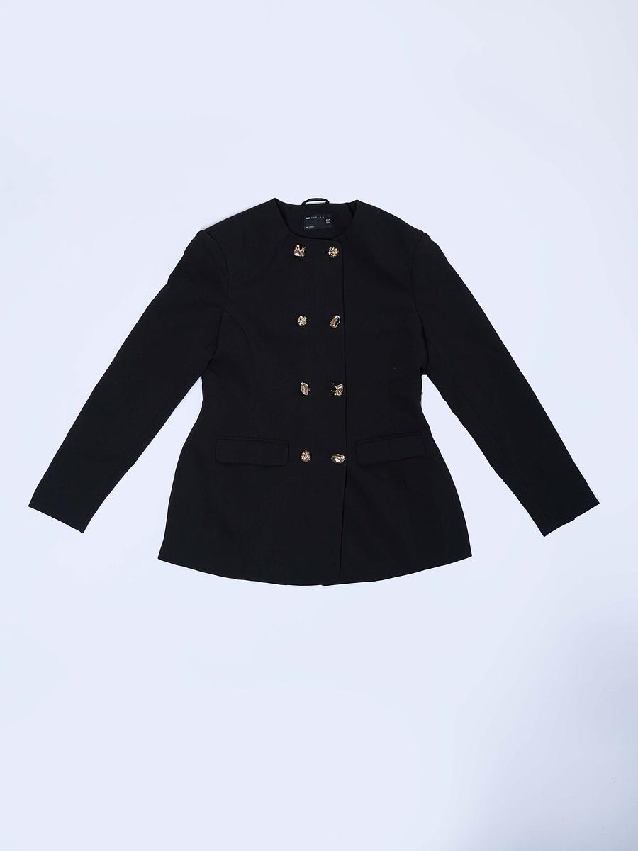 Blazer boutons bijoux