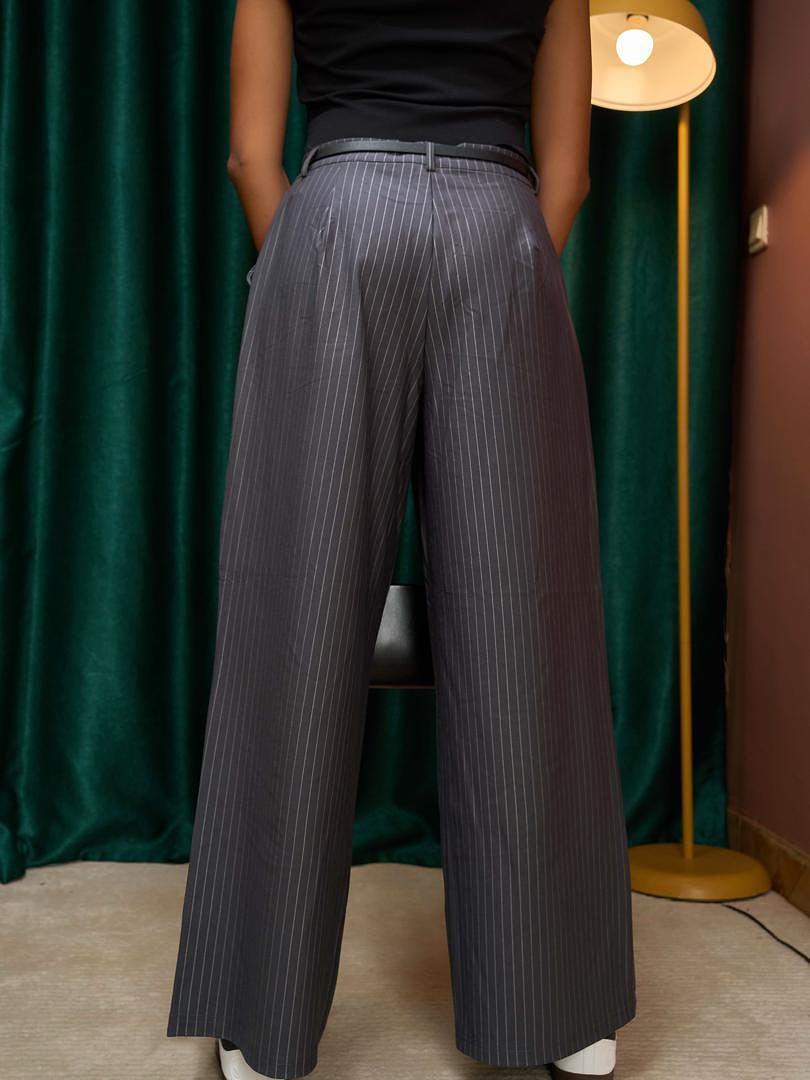 Pantalon à rayures