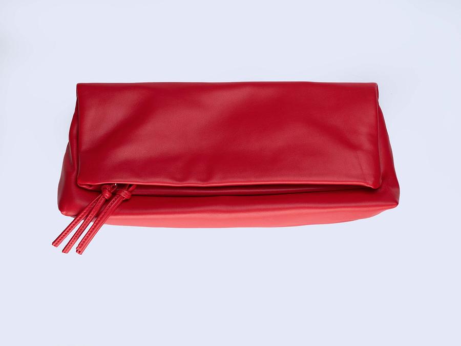 Pochette enveloppe cuir