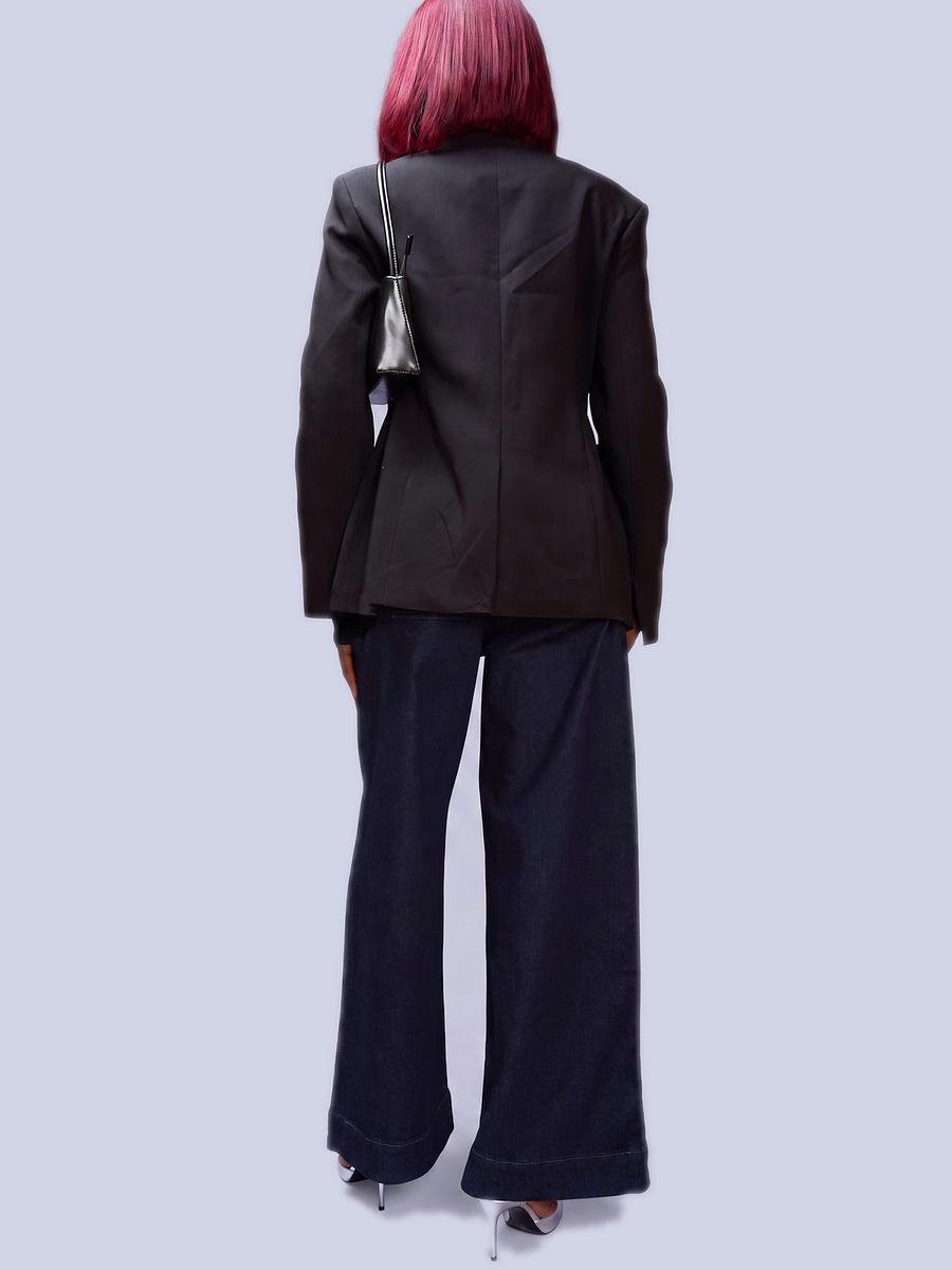 Blazer boutons bijoux