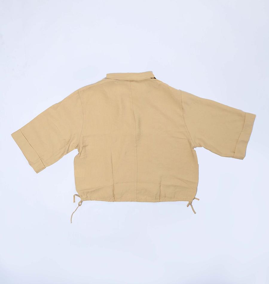 Blouse ample à encolure V