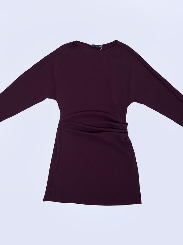 Mini robe col bateau