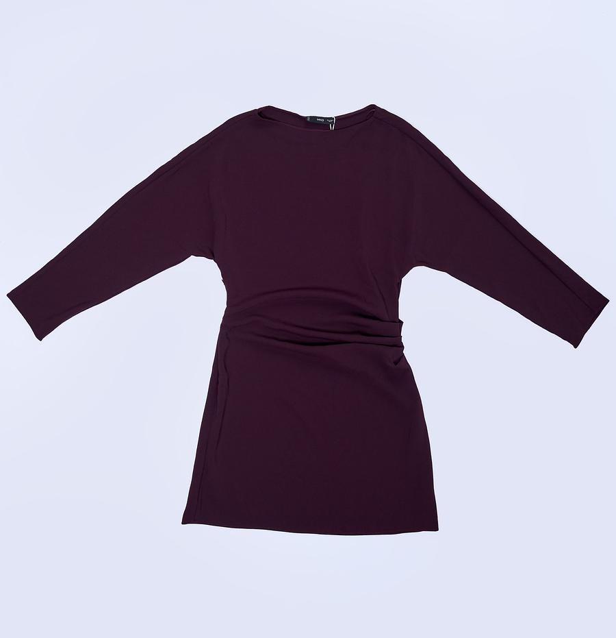 Mini robe col bateau