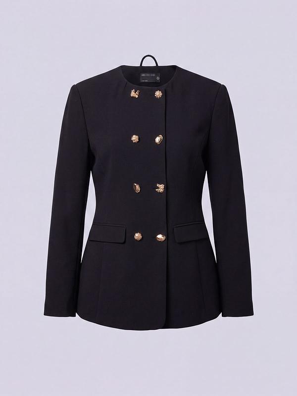 Blazer boutons bijoux