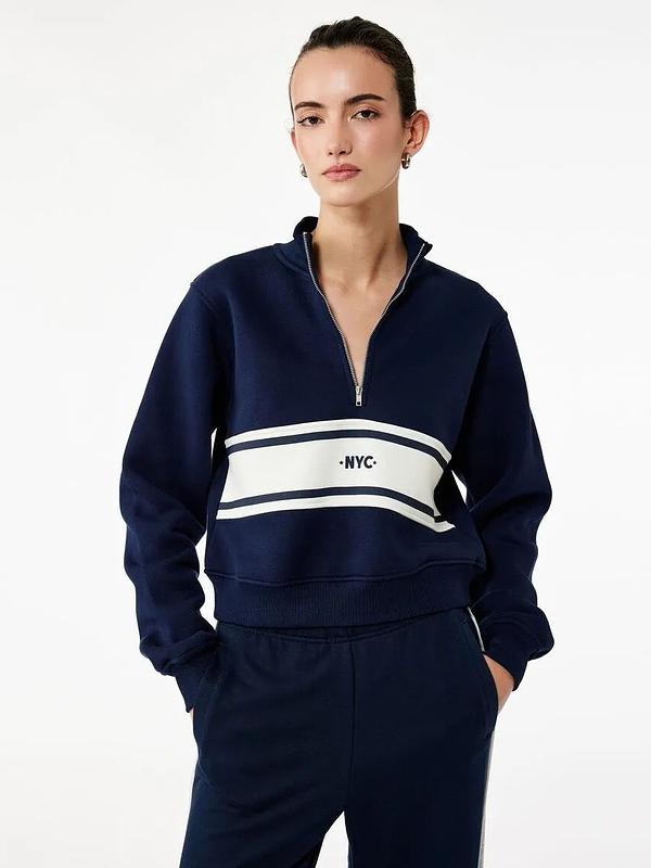 Sweat Demi-Zip NYC