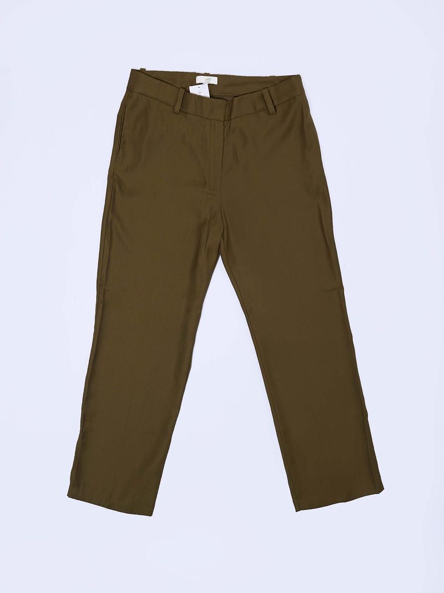 Pantalon tailleur droit