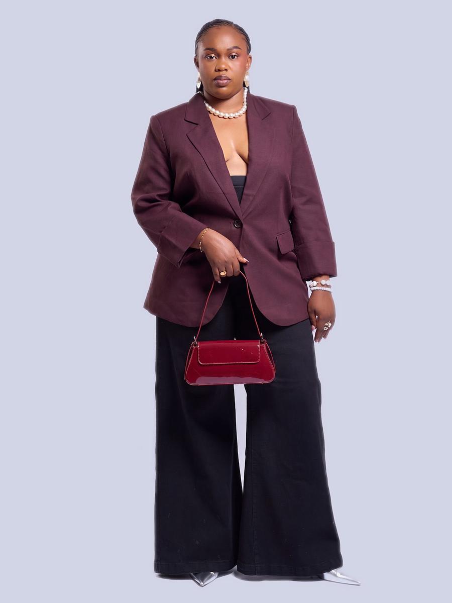 Blazer oversize