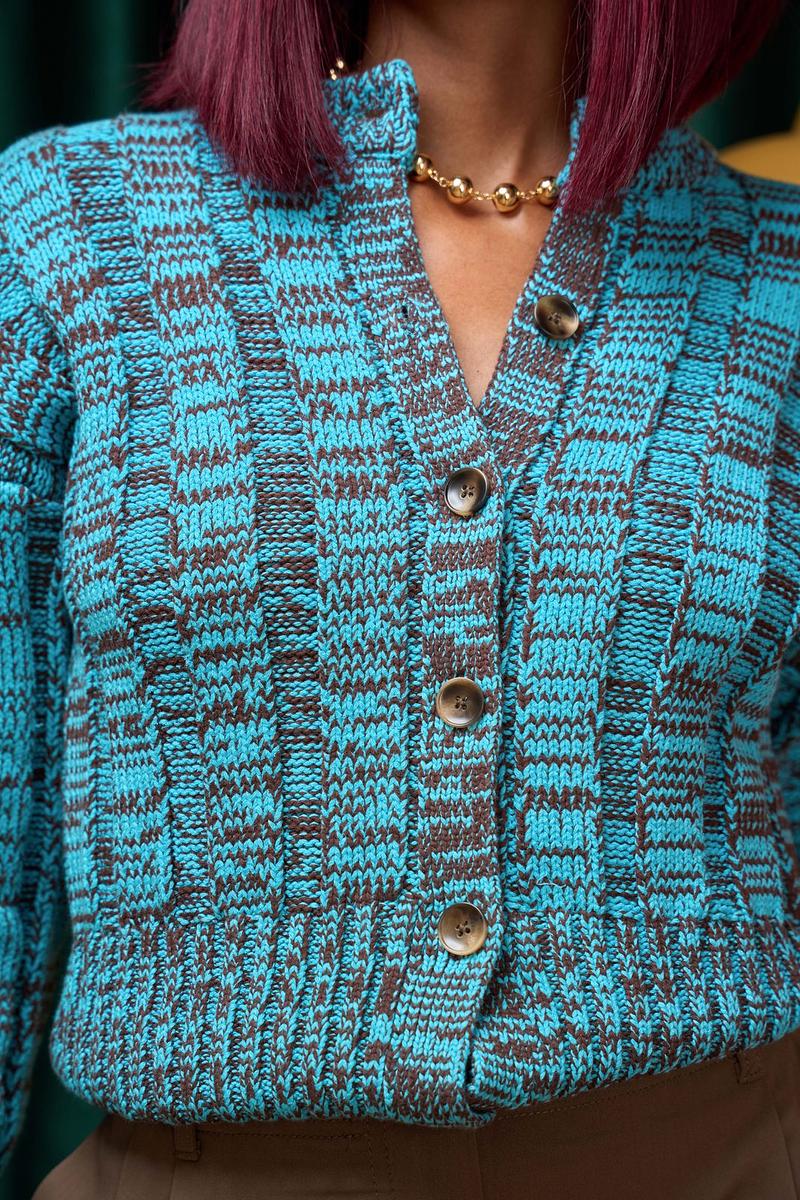 Pull à taille cintrée