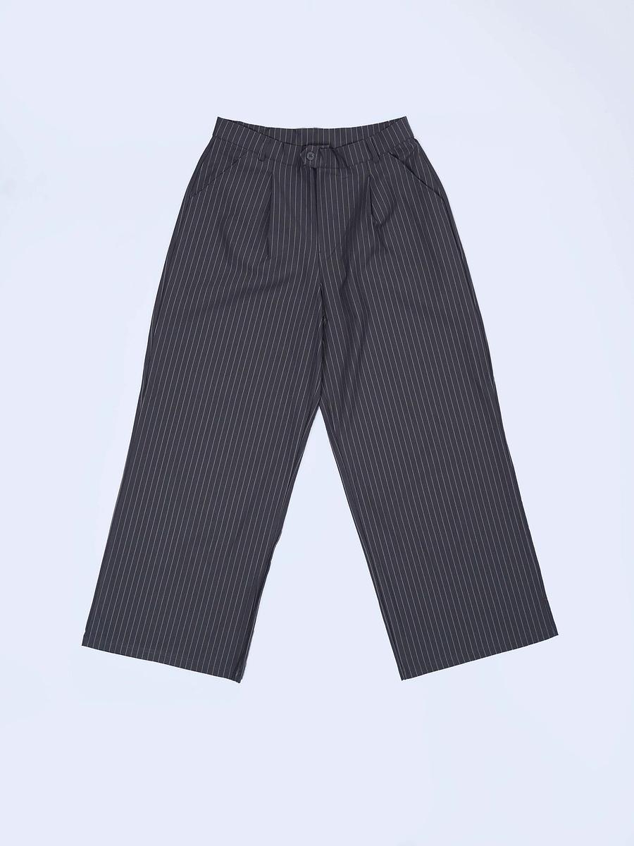 Pantalon à rayures