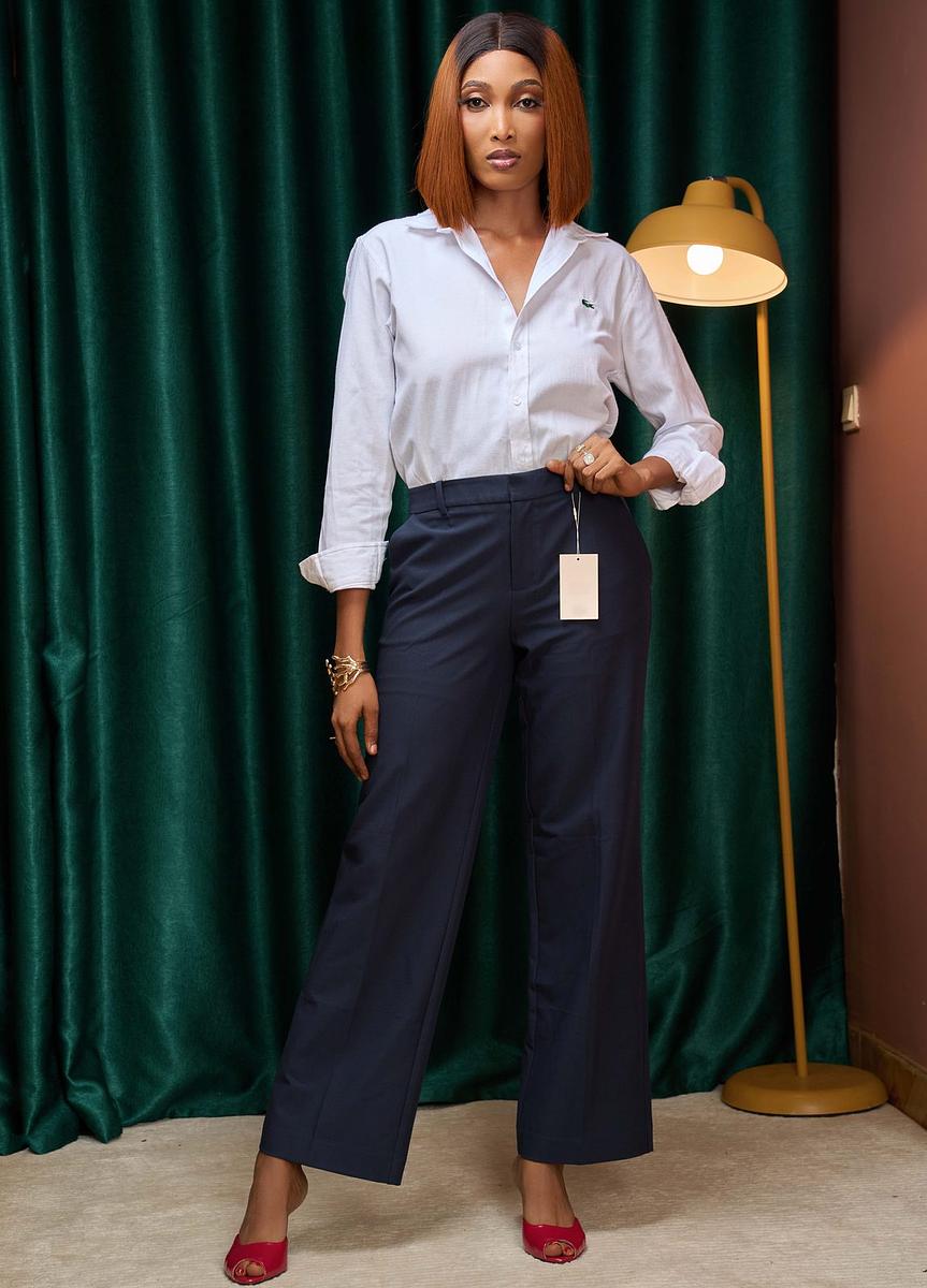 Pantalon taille basse