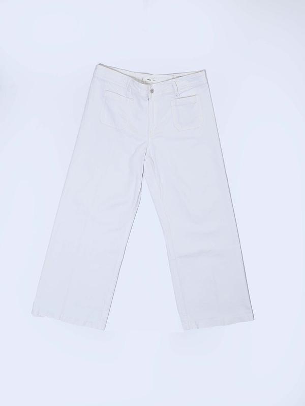 Jean large poches avant
