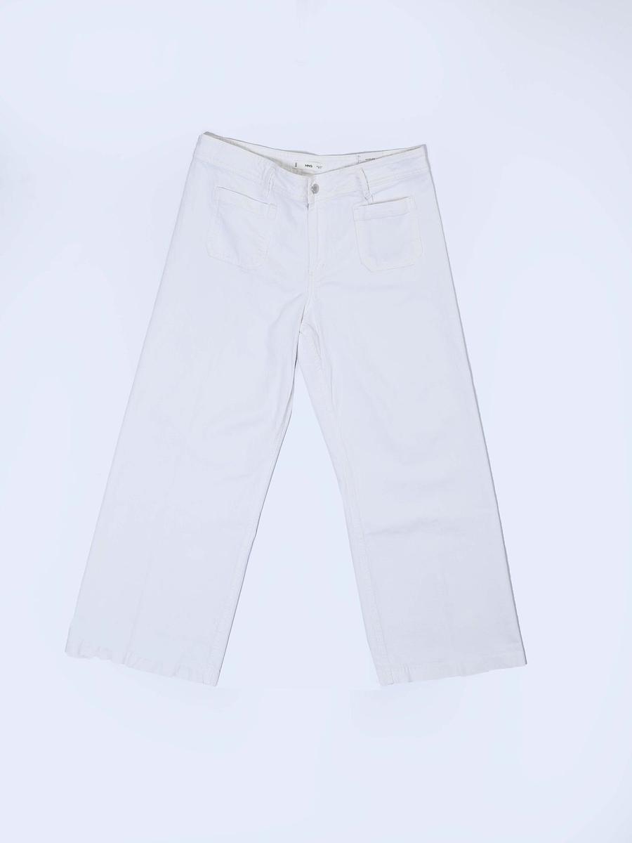 Jean large poches avant