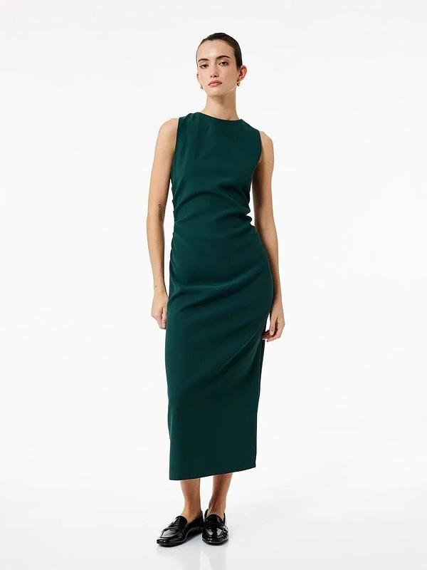 Robe Mini Structurée Évasée